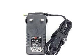 DC 24V 24V 1A 1000mA ACDC Adaptor Power Supply PSU for XBOX 360 Steering Wheel