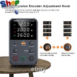 DC Power Supply (0 120V, 0 3A) Adjustable, Switching Power Supply