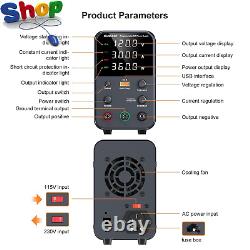 DC Power Supply (0 120V, 0 3A) Adjustable, Switching Power Supply