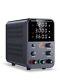 Dc Power Supply (0-120v, 0-3a) Adjustable, Switching Power Supply, Mini High Prec
