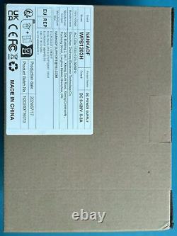 DC Power Supply (0-120V, 0-3A) Adjustable, Switching Power Supply, Mini High Prec
