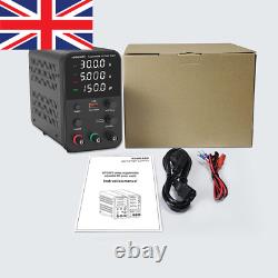 DC Power Supply (0-30V, 0-10A) Adjustable, Switching 7.483.545.9