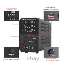 DC Power Supply (0 30V, 0 5A) Adjustable, Switching Power Supply