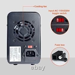 DC Power Supply (0 30V, 0 5A) Adjustable, Switching Power Supply