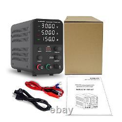 DC Power Supply (0 30V, 0 5A) Adjustable, Switching Power Supply