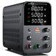 Dc Power Supply (0-60v, 0-5a) Adjustable, Switching Power Supply, Mini High Preci
