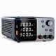 Dc Power Supply Adjustable 30v 10a, Lab Bench Power Supply With Encoder Knob & U