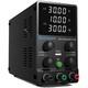 Dc Power Supply Variable 0-30v 0-10a Adjustable Switching Dc Regulated Bench