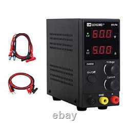 DC Power Supply Variable 60V 5A Bench Power Supply 4-Digital LED 60V 60W 5Amp