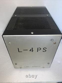 DRAKE L4PS POWER SUPPLY for the L4B AMP NICE CONDITION