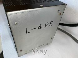 DRAKE L4PS POWER SUPPLY for the L4B AMP NICE CONDITION