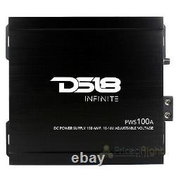 DS18 100 Amp DC Power Supply 10 to 16 Volt Adjustable Converts AC 110V Converter