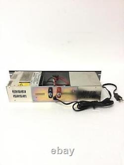 DURACOMM RM-1248 SM-1228 Power Supply 27VDC 10A, 12.5 AMP SURGE withPower Cord