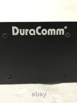 DURACOMM RM-1248 SM-1228 Power Supply 27VDC 10A, 12.5 AMP SURGE withPower Cord