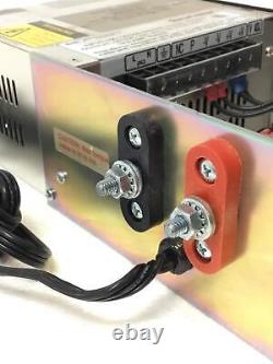 DURACOMM RM-1248 SM-1228 Power Supply 27VDC 10A, 12.5 AMP SURGE withPower Cord