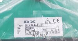 DX Blk 200-1-01w Fts Floor Contact 200amp 60vdc 25vac #new