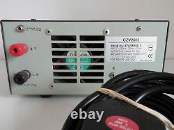 Diamond Gzv-2500 25-amp Power Supply. Radio-spares-ireland