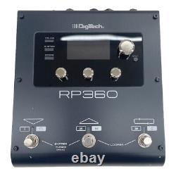 Digitech RP360 Amp Modeler Multi Effects Processor Pedal WithPower Supply Tested