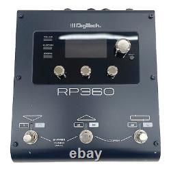Digitech RP360 Amp Modeler Multi Effects Processor Pedal WithPower Supply Tested