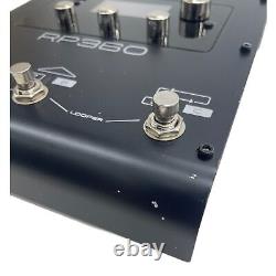 Digitech RP360 Amp Modeler Multi Effects Processor Pedal WithPower Supply Tested