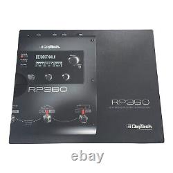 Digitech RP360 Amp Modeler Multi Effects Processor Pedal WithPower Supply Tested