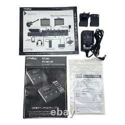Digitech RP360 Amp Modeler Multi Effects Processor Pedal WithPower Supply Tested