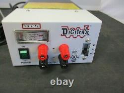 Digitrax PS2012 20-Amp N/HO/G Regulated Power Supply withYC52 Cable-LNIB