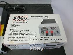 Digitrax PS2012 20-Amp N/HO/G Regulated Power Supply withYC52 Cable-LNIB