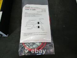 Digitrax PS2012 20-Amp N/HO/G Regulated Power Supply withYC52 Cable-LNIB