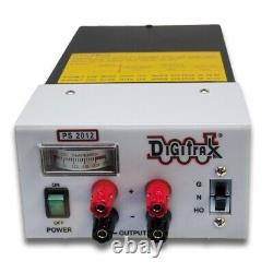 Digitrax #PS2012 20 Amp Regulated Power Supply for N, HO & G Scale