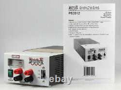 Digitrax PS2012 20 Amp Regulated Power Supply for N, HO & G Scale, LN/BX