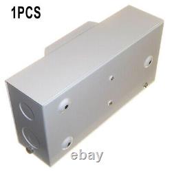 Dual Power Supply Interlocking Air Switch Metal Transfer Switch 125Amps