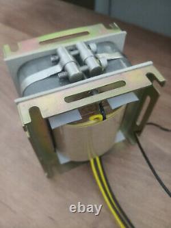 Duble choke for power supply tube amp. DIY