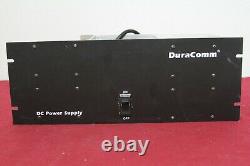 Duracomm Power Supply 13.8vdc 75amp Model Rm-7512