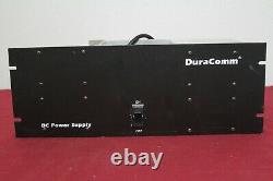 Duracomm Power Supply 13.8vdc 75amp Model Rm-7512