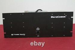 Duracomm Power Supply 13.8vdc 75amp Model Rm-7512