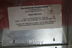 Duracomm Power Supply 13.8vdc 75amp Model Rm-7512