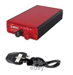 Durite Bench Power Supply Bench Testing Stable Voltage 12 volt 10 amp 0-649-10