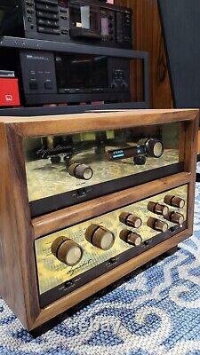 Dynaco Dynatuner & Dyna PAS-2 Upgraded Power Supply And Custom Wooden Case