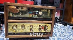 Dynaco Dynatuner & Dyna PAS-2 Upgraded Power Supply And Custom Wooden Case