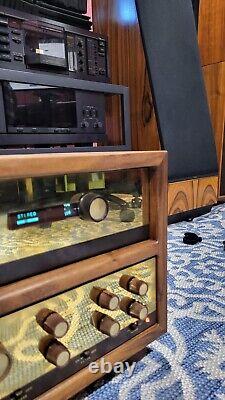 Dynaco Dynatuner & Dyna PAS-2 Upgraded Power Supply And Custom Wooden Case