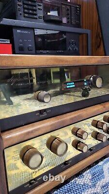 Dynaco Dynatuner & Dyna PAS-2 Upgraded Power Supply And Custom Wooden Case