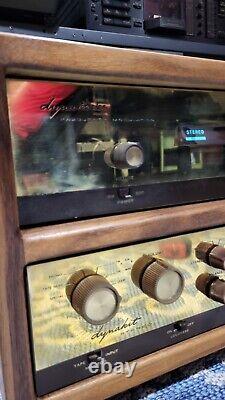 Dynaco Dynatuner & Dyna PAS-2 Upgraded Power Supply And Custom Wooden Case