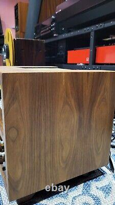 Dynaco Dynatuner & Dyna PAS-2 Upgraded Power Supply And Custom Wooden Case