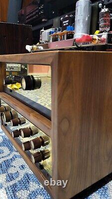 Dynaco Dynatuner & Dyna PAS-2 Upgraded Power Supply And Custom Wooden Case