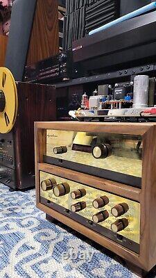 Dynaco Dynatuner & Dyna PAS-2 Upgraded Power Supply And Custom Wooden Case