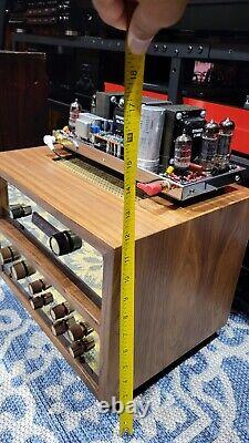 Dynaco Dynatuner & Dyna PAS-2 Upgraded Power Supply And Custom Wooden Case