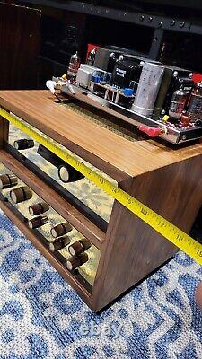 Dynaco Dynatuner & Dyna PAS-2 Upgraded Power Supply And Custom Wooden Case