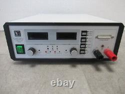 EA Elektro-Automatik PS9080-50T Power Supply In 100-240V AC Out 0-80V DC 50Amp