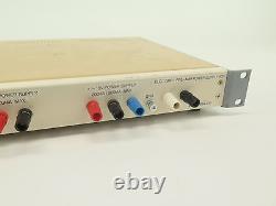 ELG/GMR/ Pre-Amp power Supply Box SCC-9989A 9/01